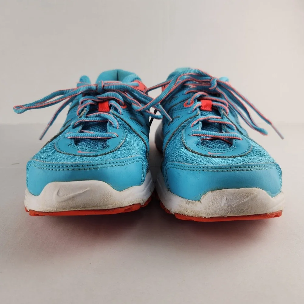 Nike Revolution 2‎ Running Shoes US 9.5 Blue Teal Orange 554900-411